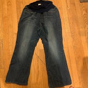 Motherhood Maternity Jeans. Petite XL.